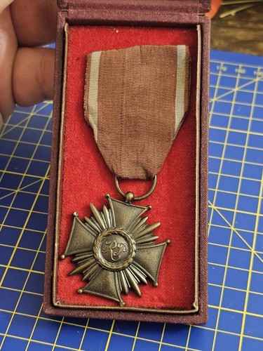 Ww2 polish merit - polish, medal