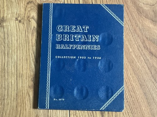 Whitman folder great britain - great,
