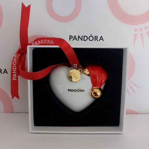 Pandora 2025 heart ornament - 2025,