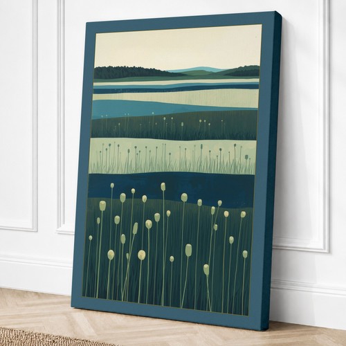 Quiet waters minimalist - quiet,