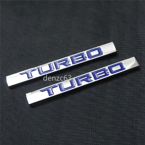 Silver blue turbo - 2x,