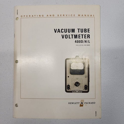 Hewlett packard vacuum tube - vacuum,