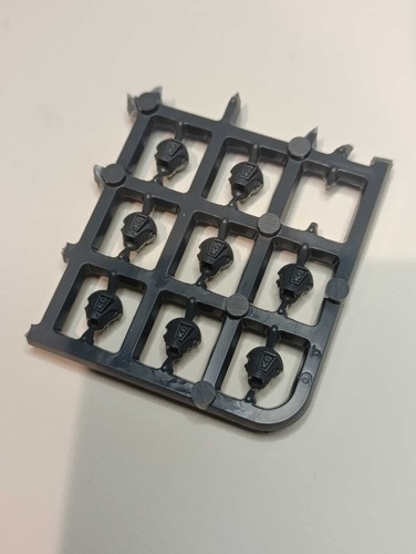 Tau empire head - tau,