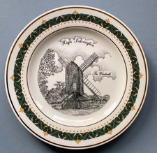 Limited Edition plate, Canterbury Collection, High  Salvington Windmil. 71/75