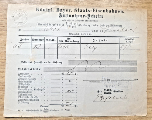 1899 germany antique - germany, royal