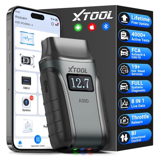 Xtool a30d car obd2 - v2.0,