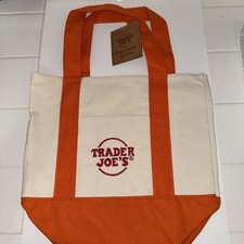 Trader Joe's Mini Canvas Tote