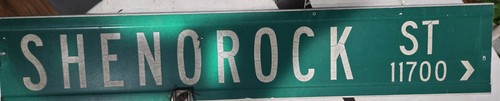 Vintage shenorock green - vintage, st