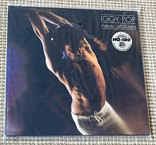 Iggy pop new values rsd - -,