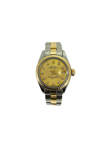 Rolex 26mm datejust - datejust, 18ct