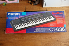 CASIO CT-636 TONE BANK
