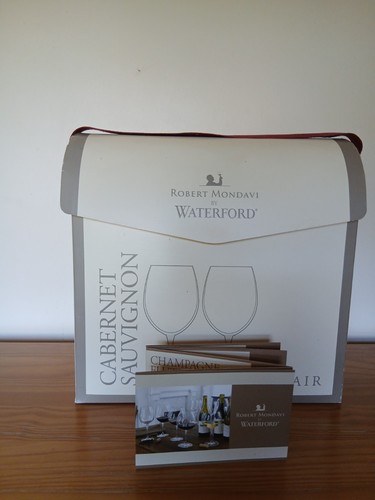 Robert mondavi waterford pair - waterford,