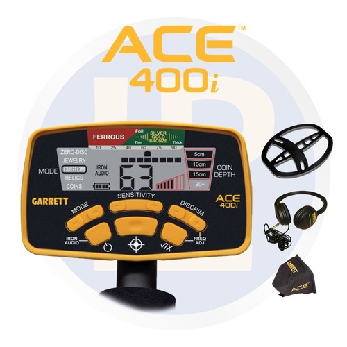 Garrett ace 400i metal - 400i,