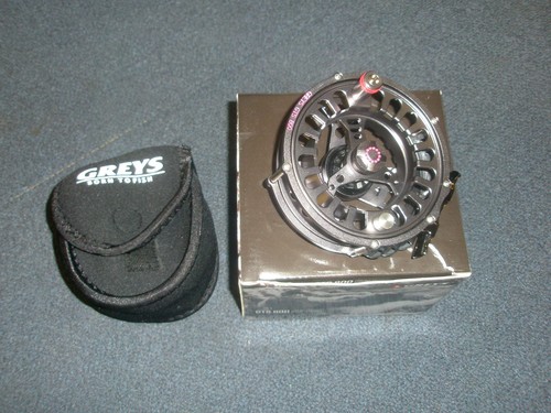 Greys gts800 fly reel - greys,