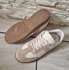 Womens Retro Beige / Cream