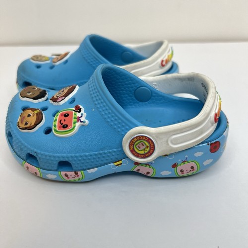Cocomelon crocs electric blue - crocs,