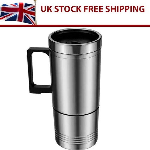 Heated travel mug - heated,