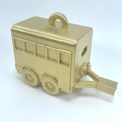 Horse box trailer christmas - trailer,