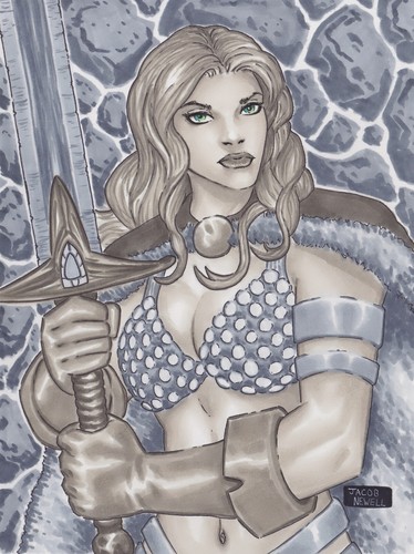 Red sonja jacob - red,