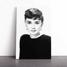 Audrey Hepburn (5) Canvas Wall