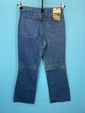 VTG NOS Maverick Jeans 29x30 USA Made Blue Bell Fashion Boot 70s Western 29s Men