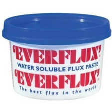 Everflux Flux 250ml Large Tub Water Soluble Plumbing Soldering Flux Paste