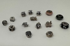 Genuine Pandora silver charms