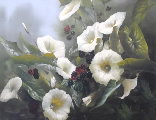 Mary dipnall original oil - mary,