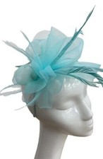 Women Fascinator Sinamay