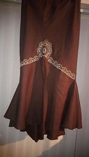 Stunning Embellished Paul Berman Evening Maxi Party Salsa skirt Size 14