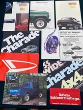 Daihatsu Brochure Collection -
