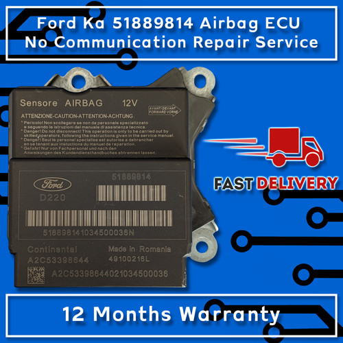 Ford 51889814 airbag ecu - ka,
