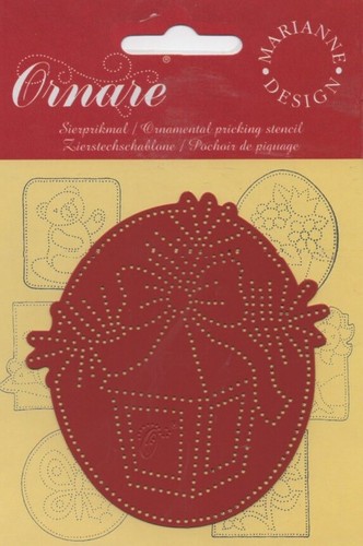 Ornare pricking stencil - ornare,