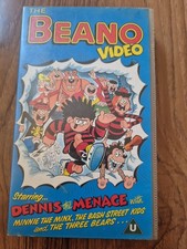 The Beano Video 1995 VHS Edition vhs
