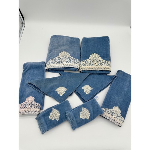 Burlington towel set vintage - burlington,