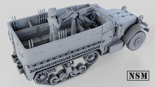 Wwii halftrack british - -,