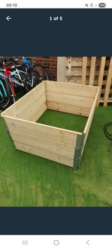 Collection raised bed large - *collection*,