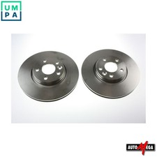 2x BRAKE DISC 120007610 FOR
