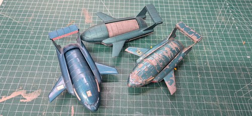 Dinky thunderbird set - 2, 3