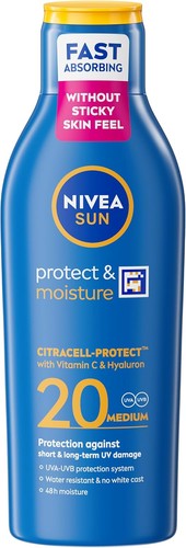 Nivea sun protect moisture - nivea,
