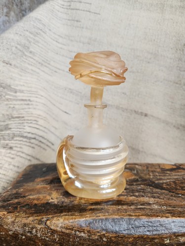 Studio glass perfume bottle - perfume,