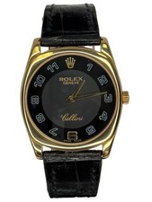 Rolex Cellini White Rose 33mm