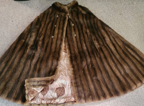 Vintage brown stripe - brown,
