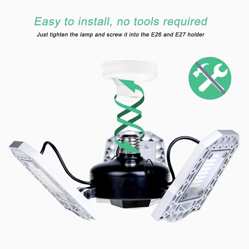 Led clover grow - led,