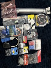 Caravan Lights And Electric Parts 20 Items Worth £250+