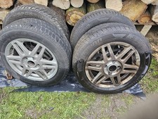 Ford 4x108 Alloy Wheels and