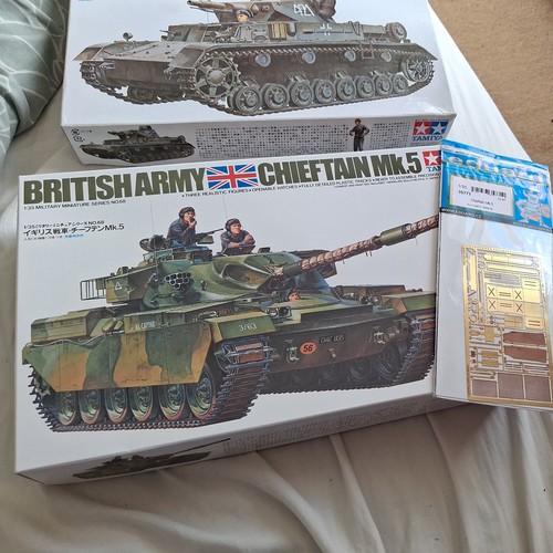 Tamiya 35068 british chieftain - tamiya,