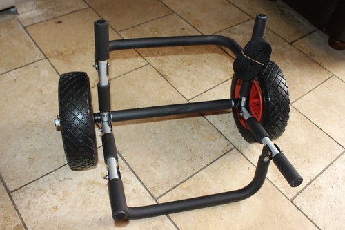 Kayak transport kart dolly - transport,
