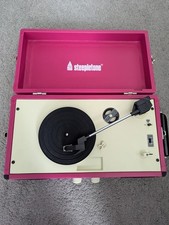 Steepletone Record Player
