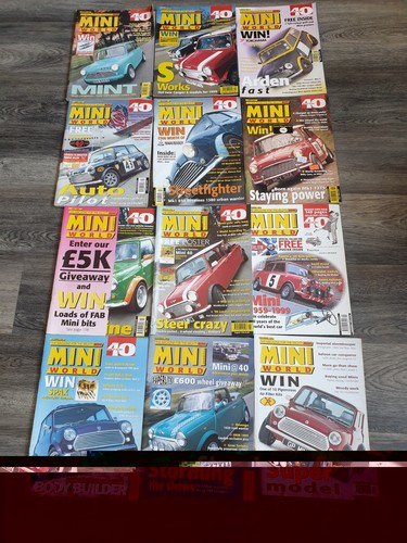 Mini world magazine - mini,